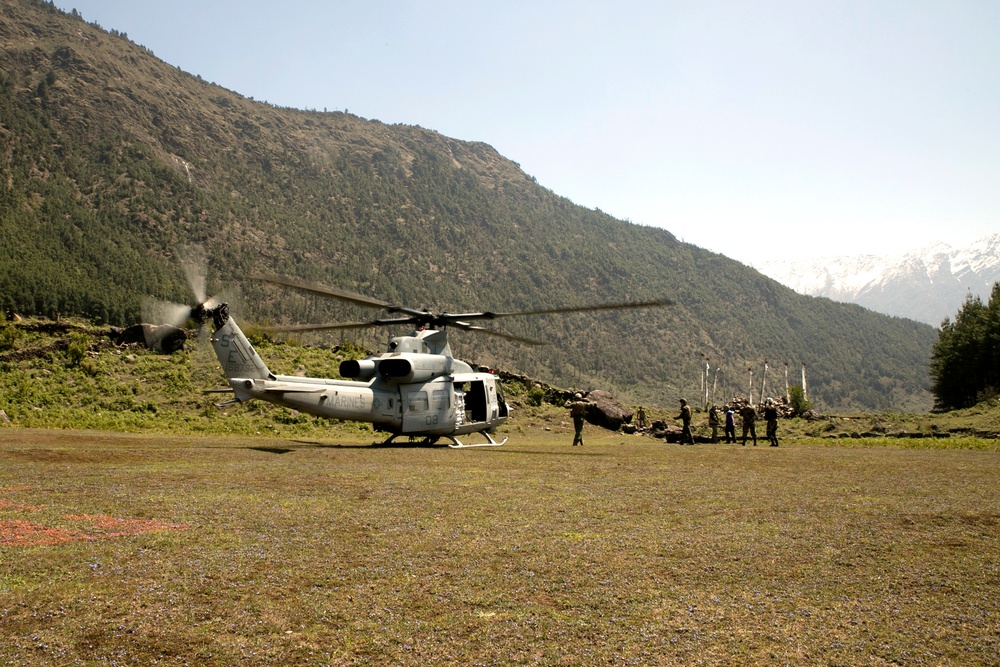 Rural areas of Nepal receive needed relief supplies