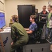 Medical Lake JROTC cadets tour Fairchild