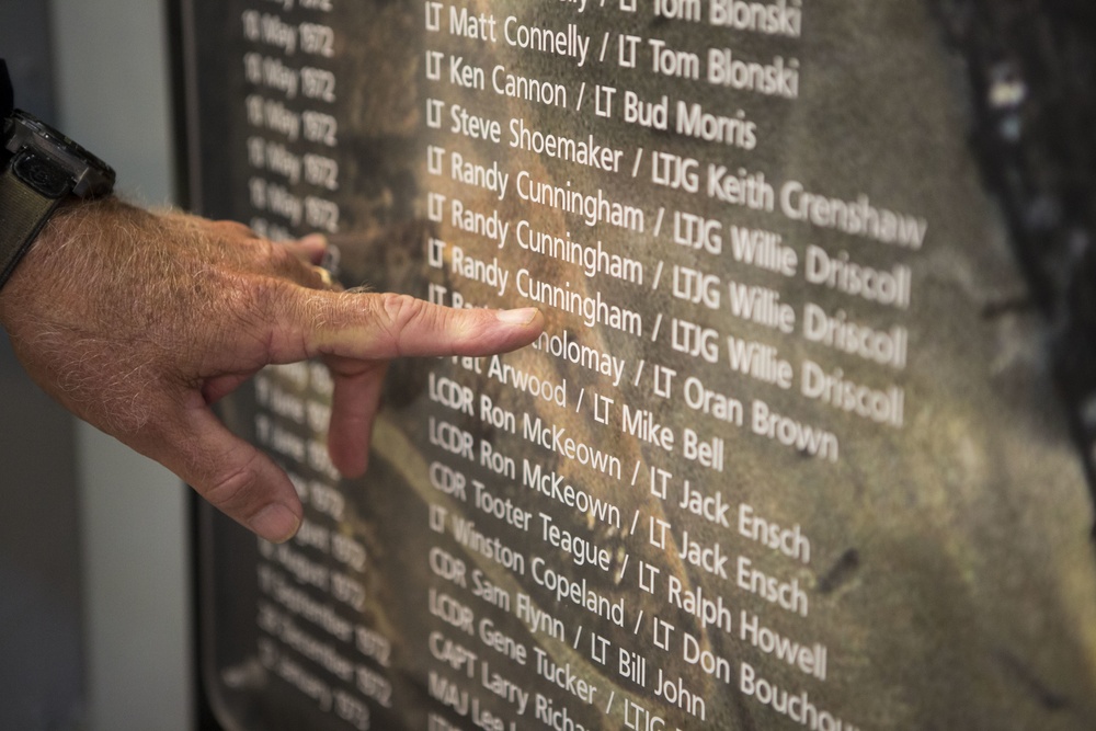 Marines connect with heritage aboard USS Midway