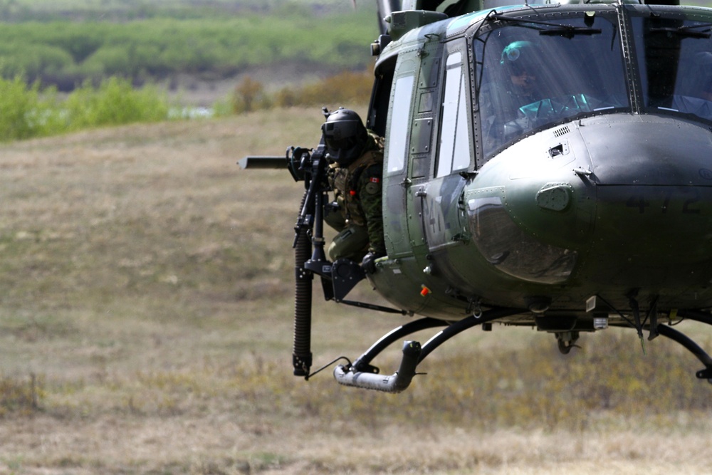 1st ANGLICO, Canadian Armed Forces call down lightning from the sky