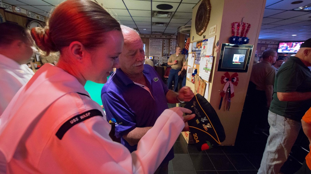 Sailors, Marines attend American Legion reception for Fleet Week Port Everglades