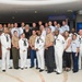 Sailors, Marines and Coast Guardsmen attend the Fleet Week Port Everglades 'Enlisted Person of the Year' reception