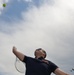Sailors and Marines attend a tennis clinic with local professionals for Fleet Week Port Everglades