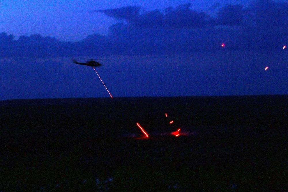 1st ANGLICO, Canadian Armed Forces call down lightning from the sky