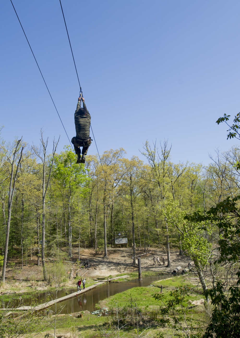 OCS Training - Tarzan Course