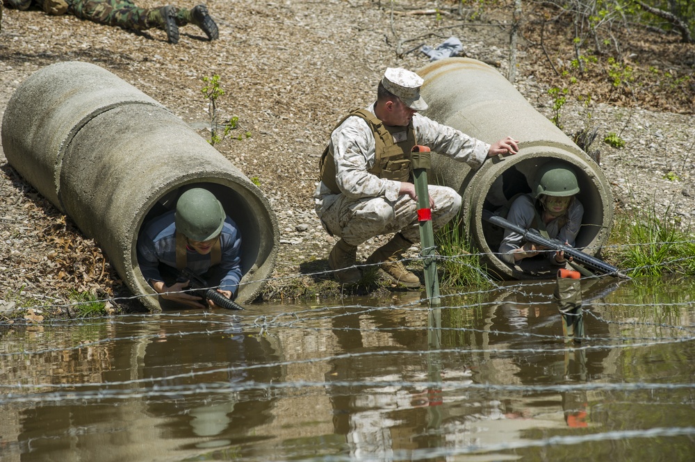 OCS Training - Tarzan Course