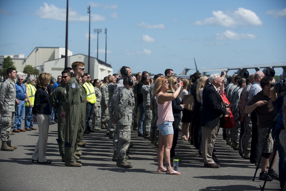 C-17 fleet celebrates 3 million flying hours