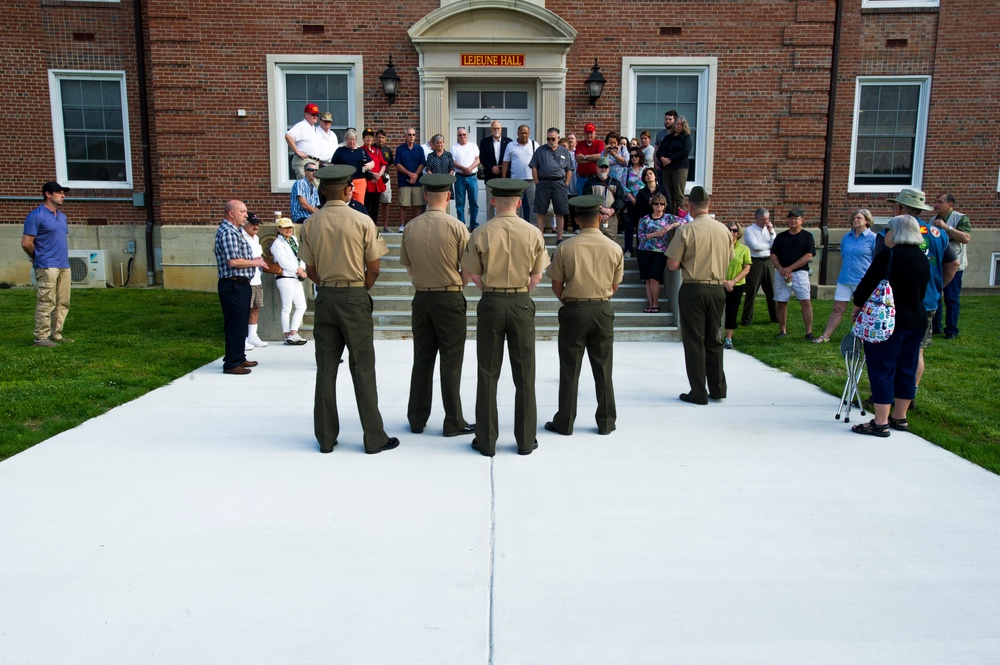 3rd Recon on Marine Corps Base Quantico