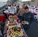 'Mr. Food Test Kitchen' films a show aboard USS Cole