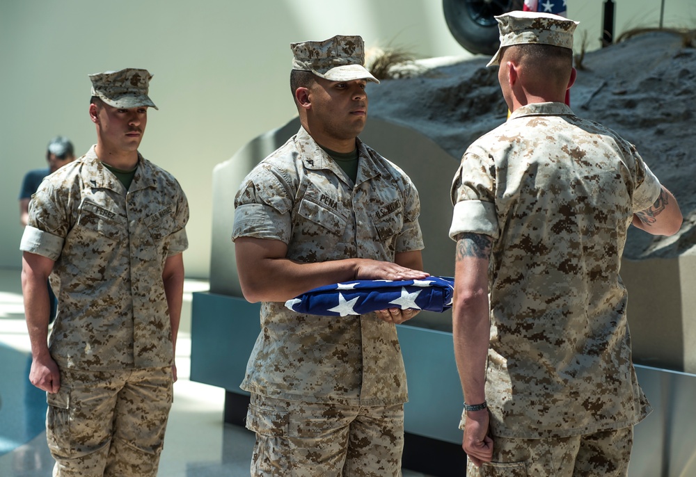 GySgt Silva Retirement Ceremony