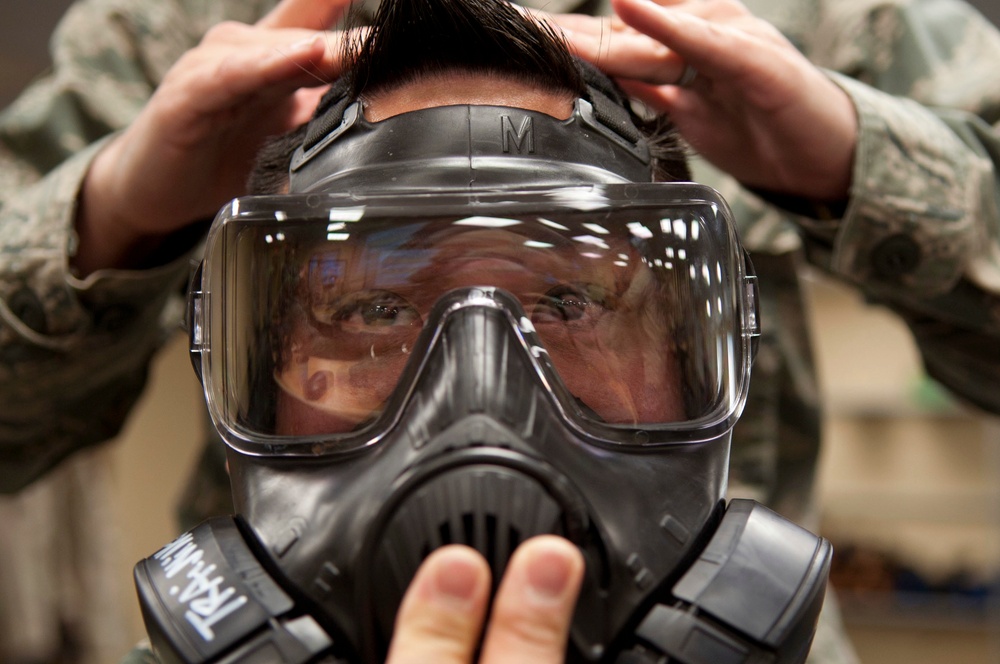 CBRN training prepares Airmen for worst-case scenarios