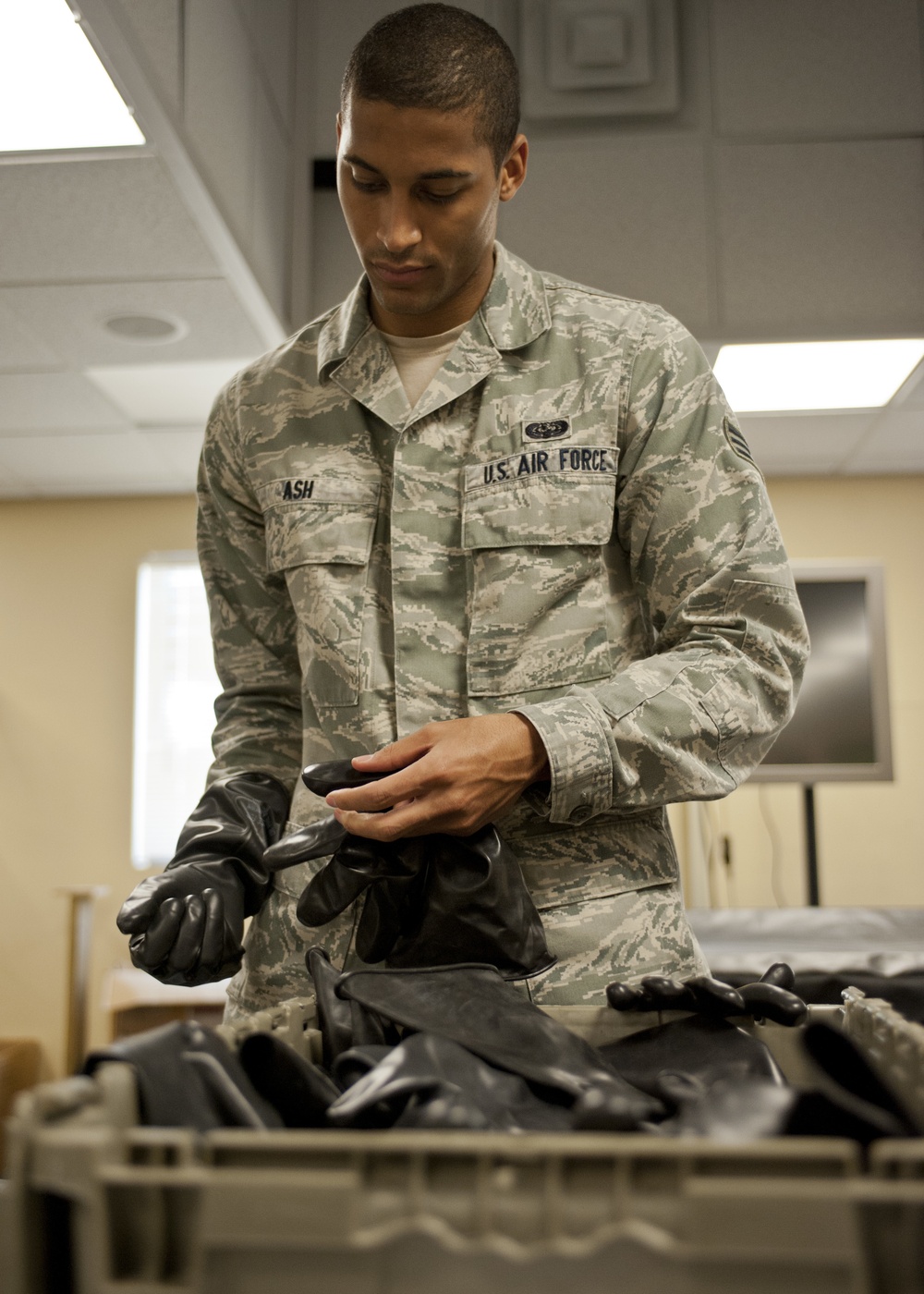 CBRN training prepares Airmen for worst-case scenarios