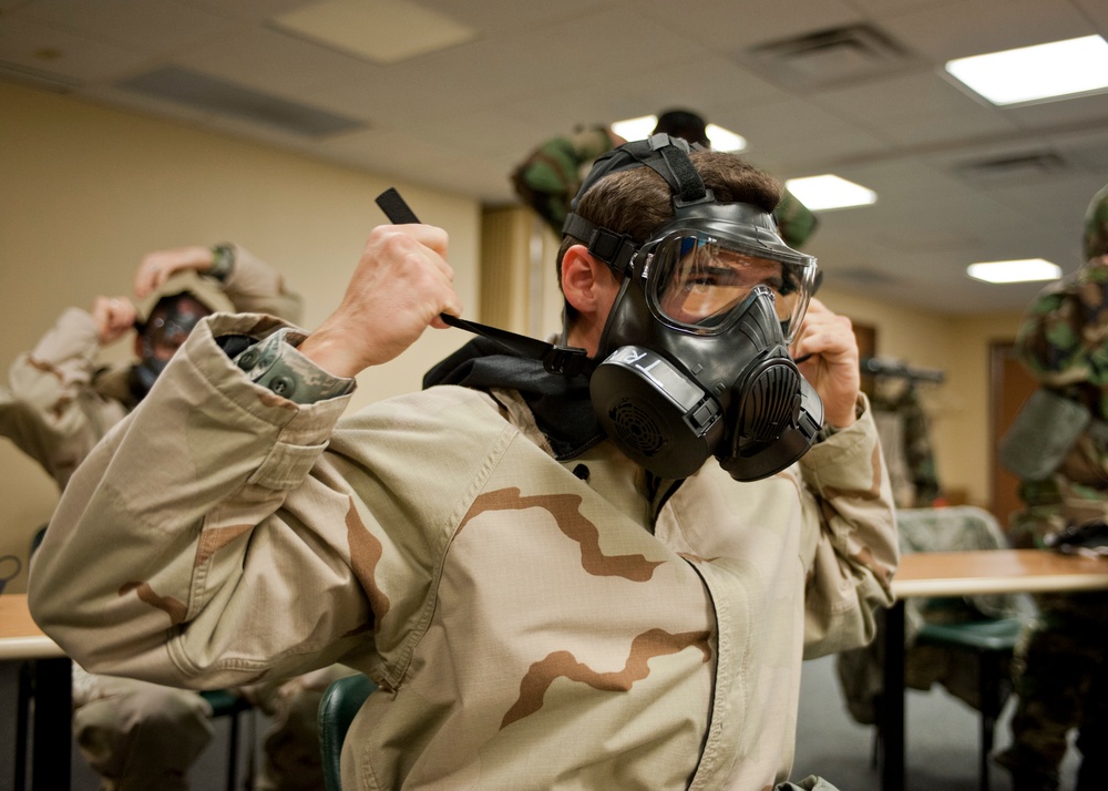 CBRN training prepares Airmen for worst-case scenarios