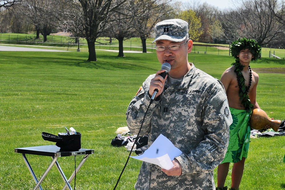 Army Reserve captain speaks on his story as an immigrant