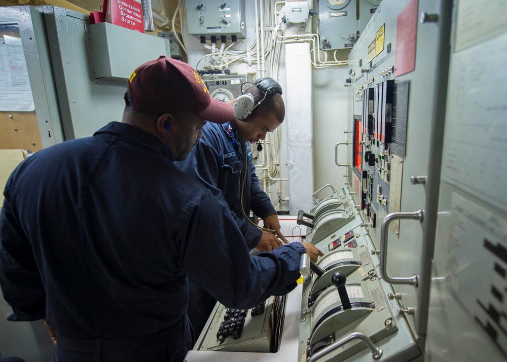 USS Ross activity