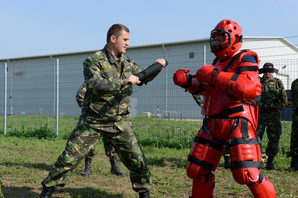 Naval Support Facility Deveselu training