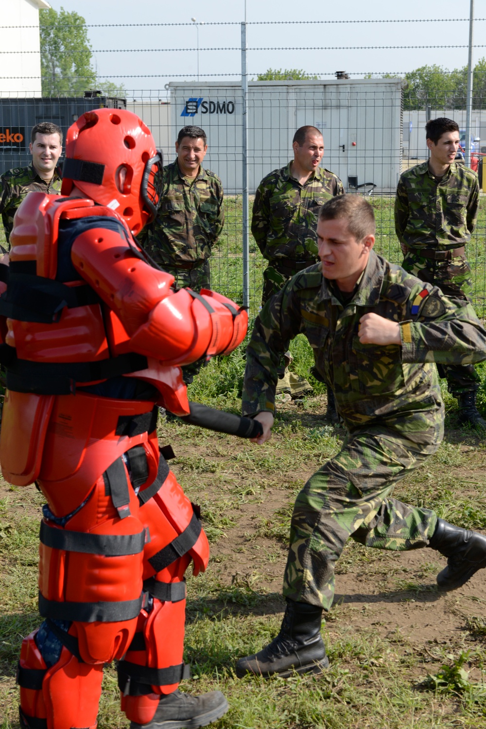 Naval Support Facility Deveselu training