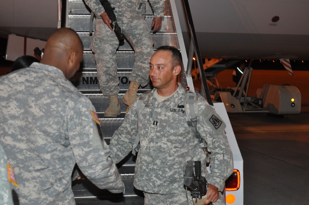 423rd MP Company returns from Guantanamo Bay
