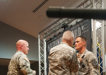 USARNG soldiers compete during Region VII Best Warrior Competition