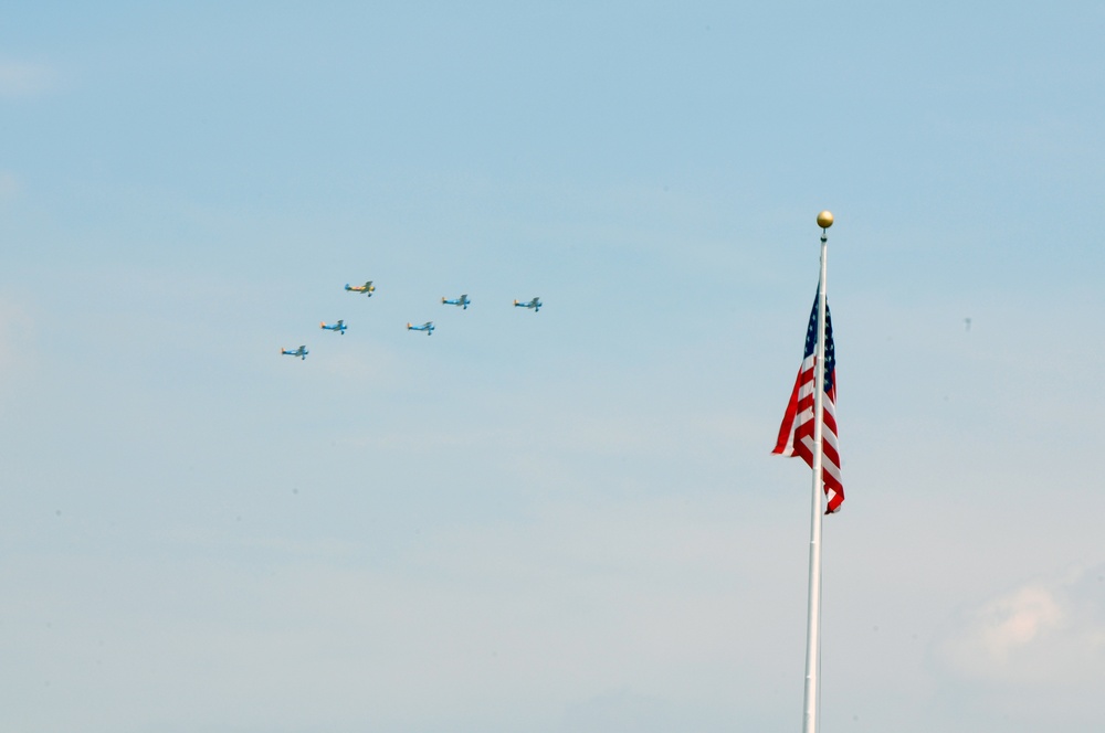 Arsenal of Democracy World War II Victory Capitol Flyover