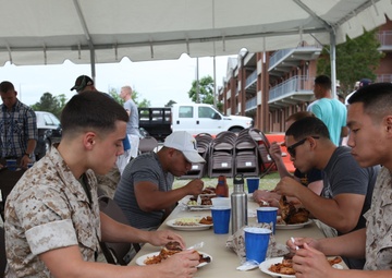 Cherry Point hosts bi-annual Chicken Pickin’