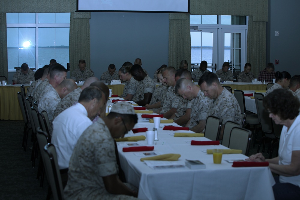 Cherry Point Religious Ministry Team hosts National Day of Prayer breakfast
