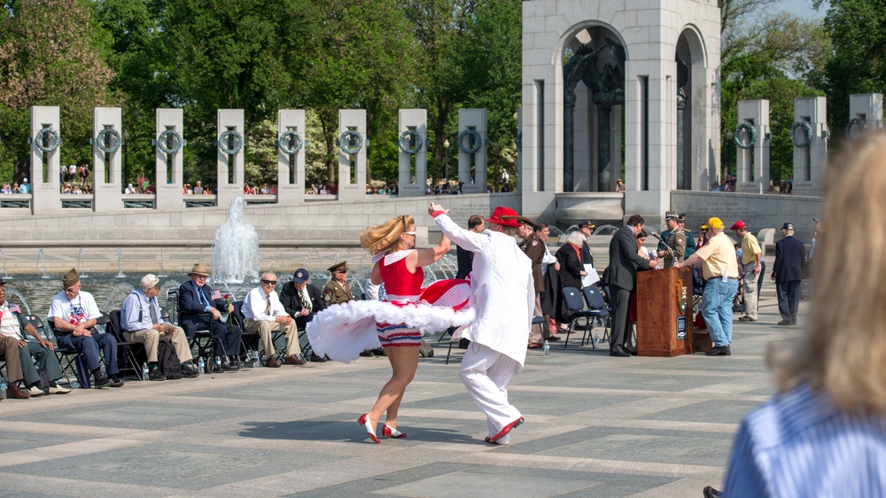 V-E Day 70th Anniversary Commemoration