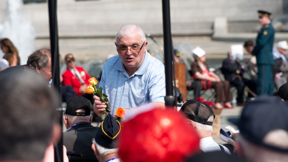 V-E Day 70th Anniversary Commemoration