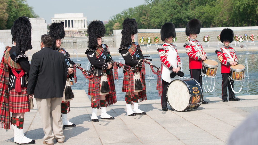 V-E Day 70th Anniversary Commemoration
