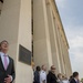 SECDEF watches World War II Victory Capitol Flyover