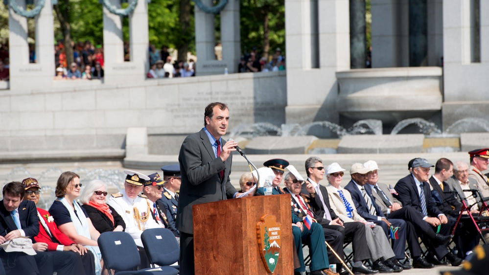 V-E Day 70th Anniversary Commemoration