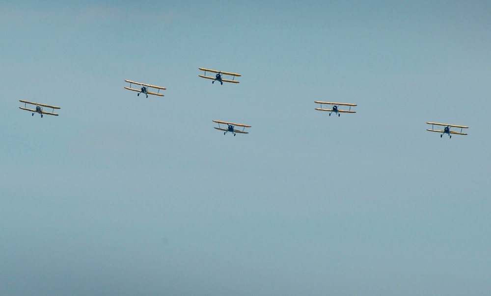World War II Victory Capitol Flyover