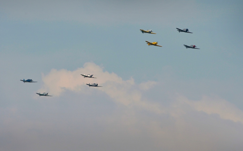 World War II Victory Capitol Flyover