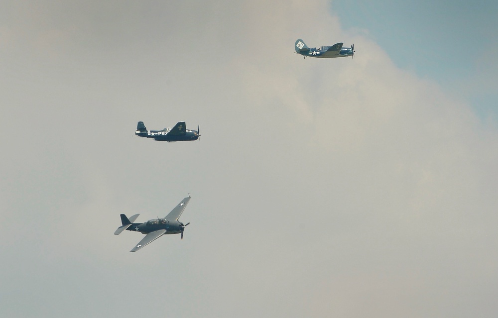 World War II Victory Capitol Flyover