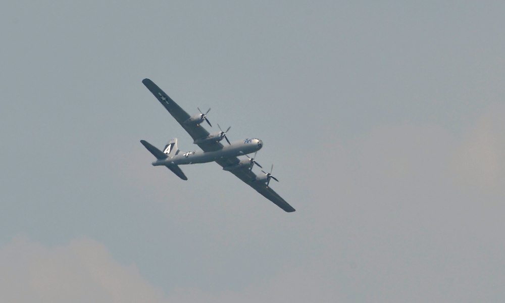 World War II Victory Capitol Flyover