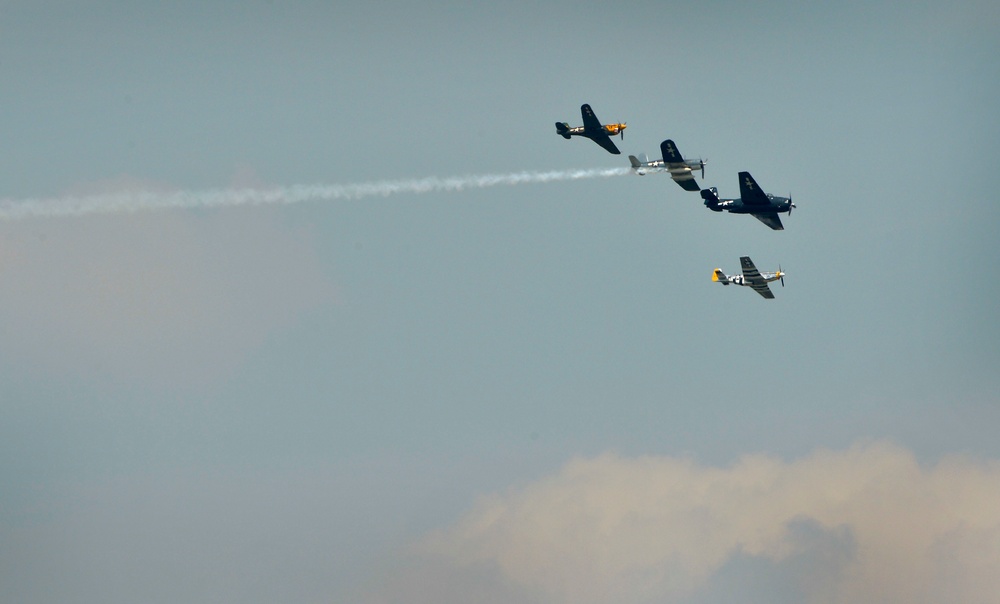 World War II Victory Capitol Flyover