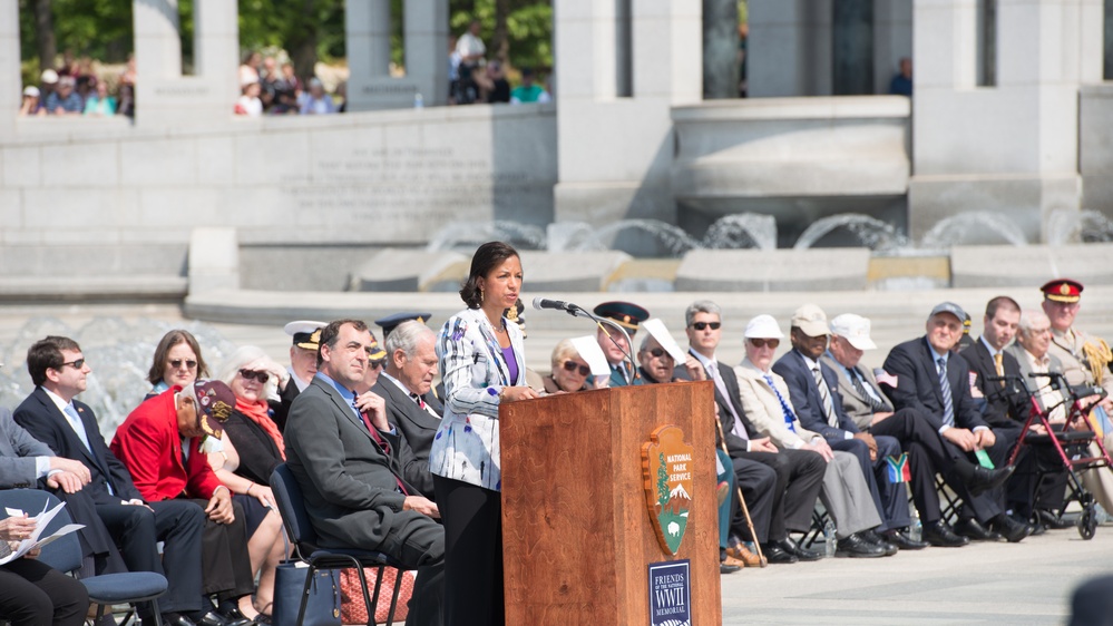 V-E Day 70th Anniversary Commemoration