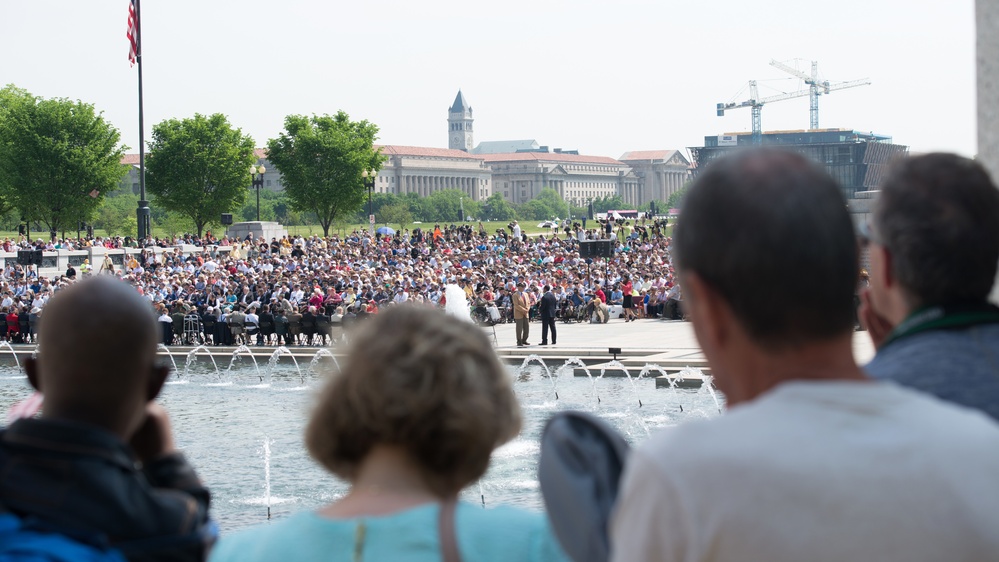 V-E Day 70th Anniversary Commemoration