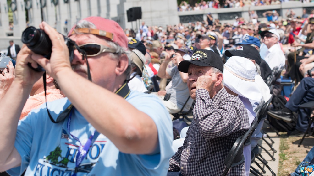 V-E Day 70th Anniversary Commemoration