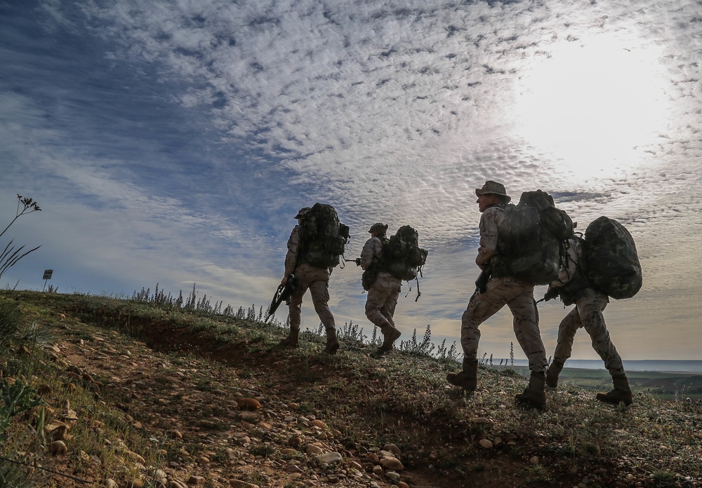 Operation Skyfall - España