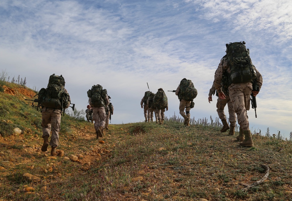 Operation Skyfall - España