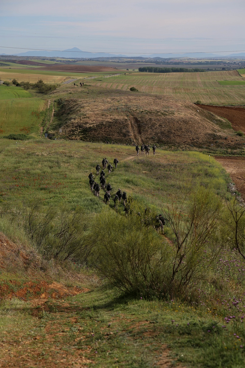 Operation Skyfall - España