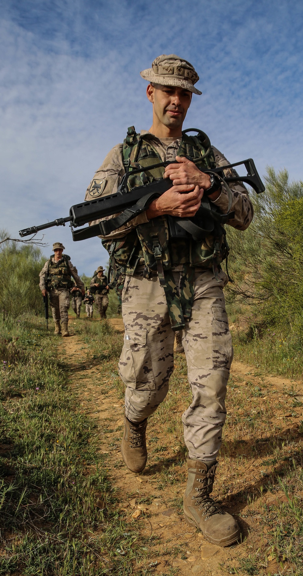 Operation Skyfall - España