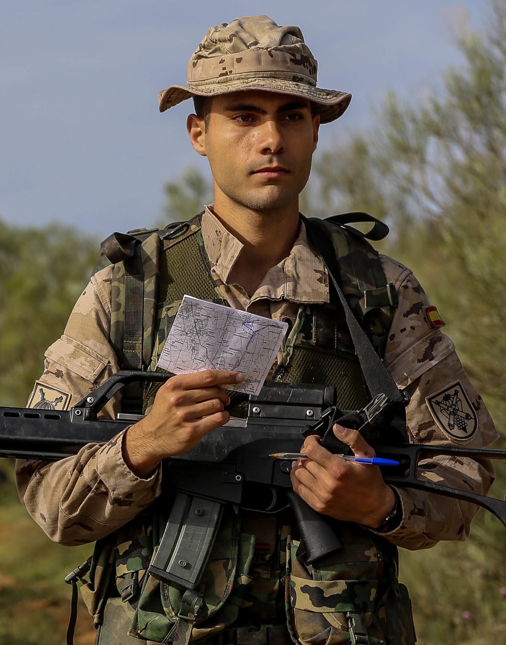 Operation Skyfall - España