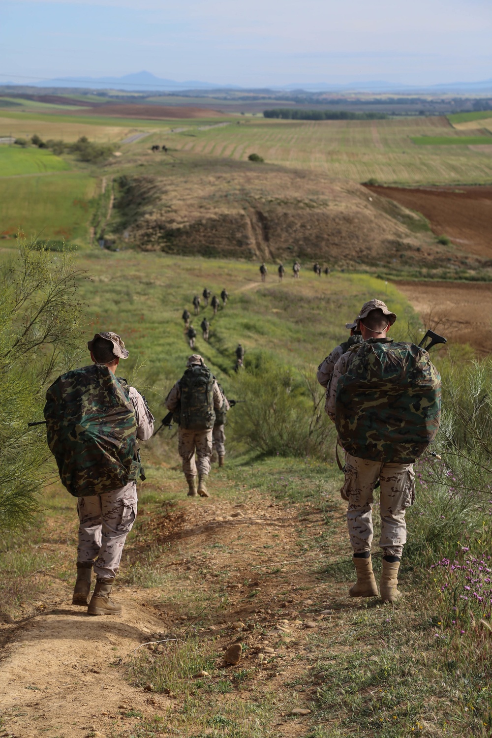 Operation Skyfall - España