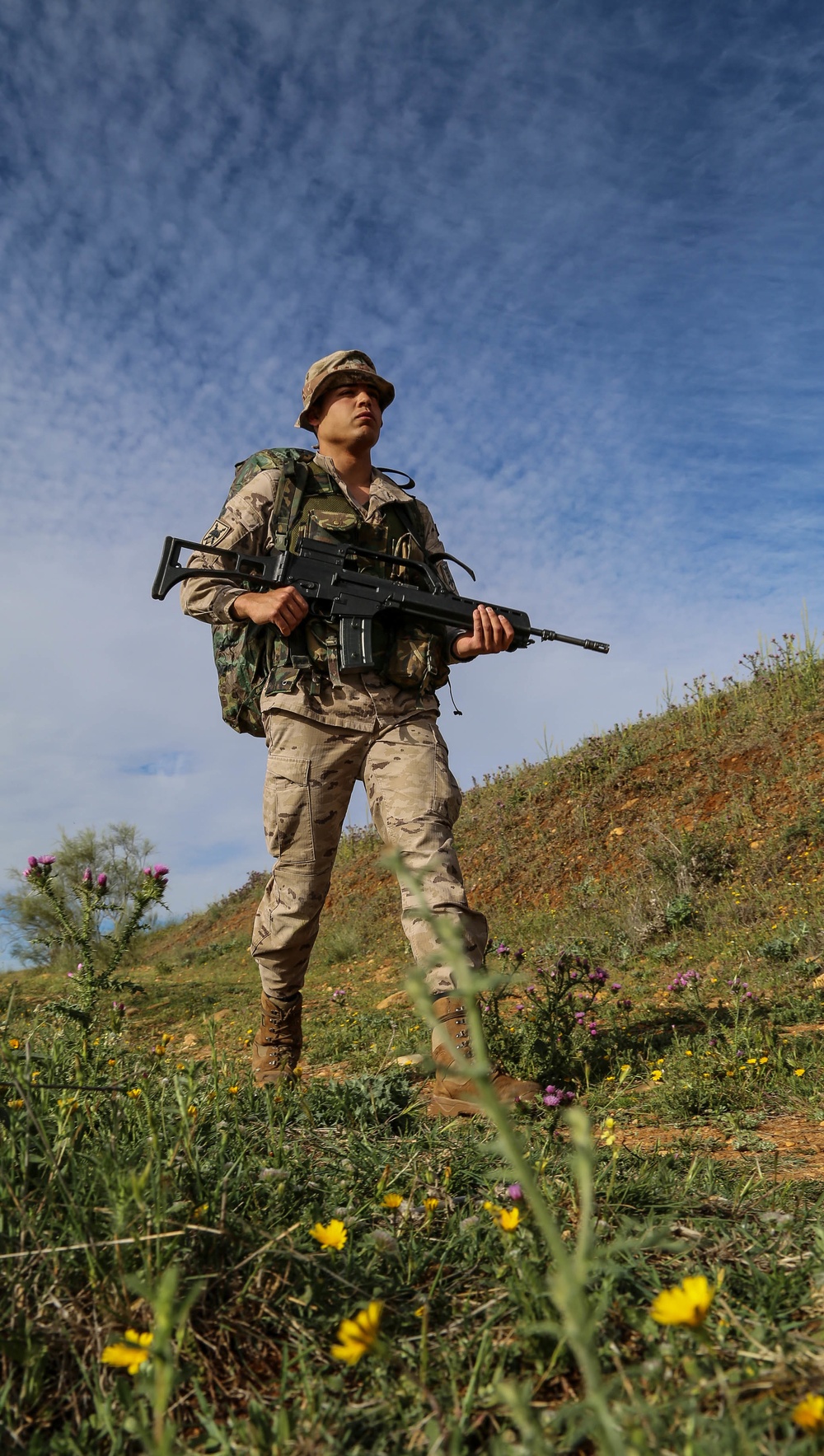 Operation Skyfall - España