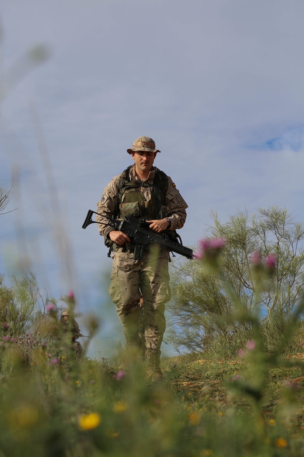 Operation Skyfall - España