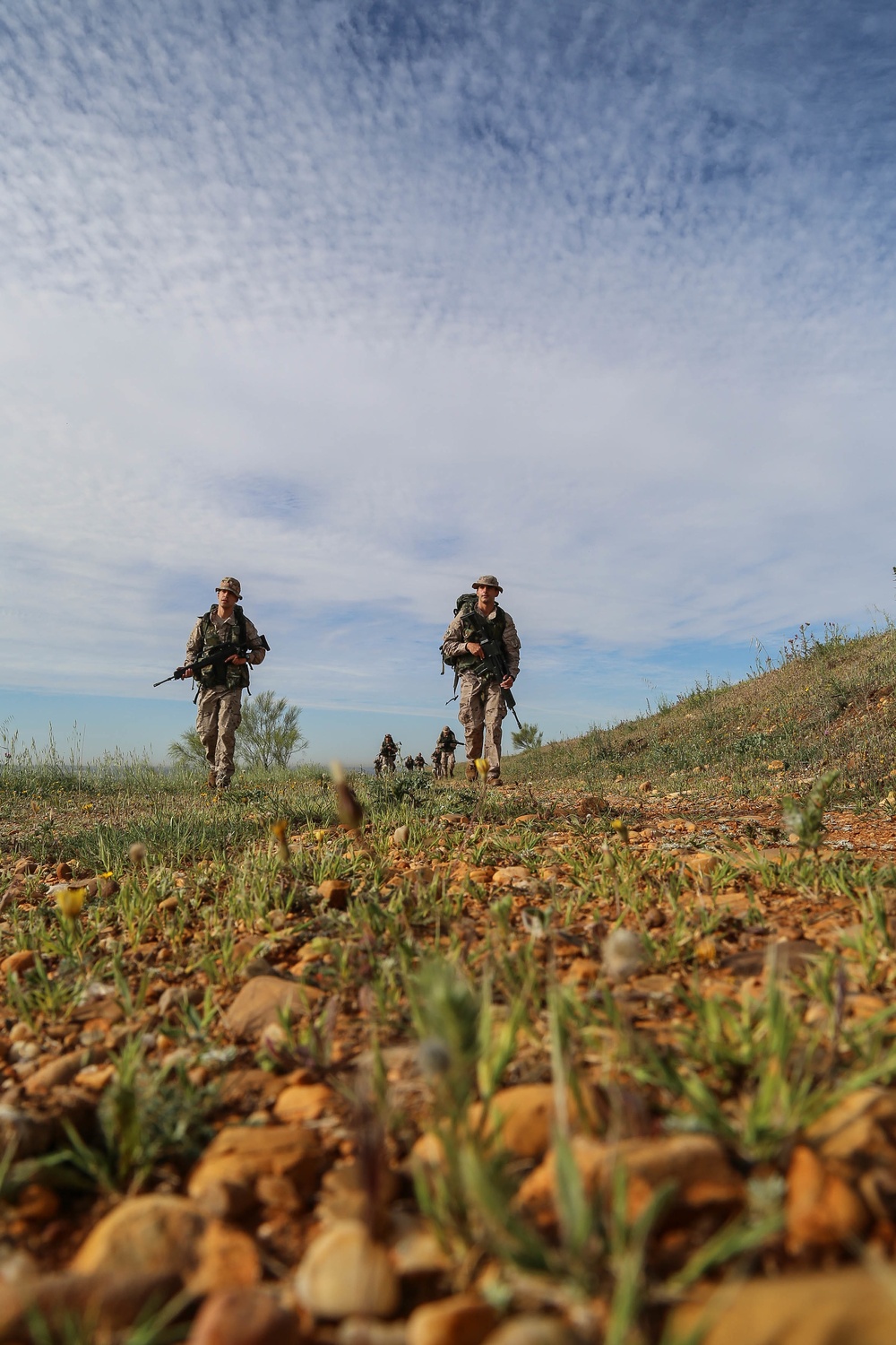 Operation Skyfall - España