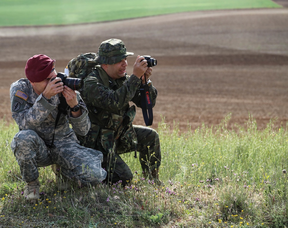 Operation Skyfall - España