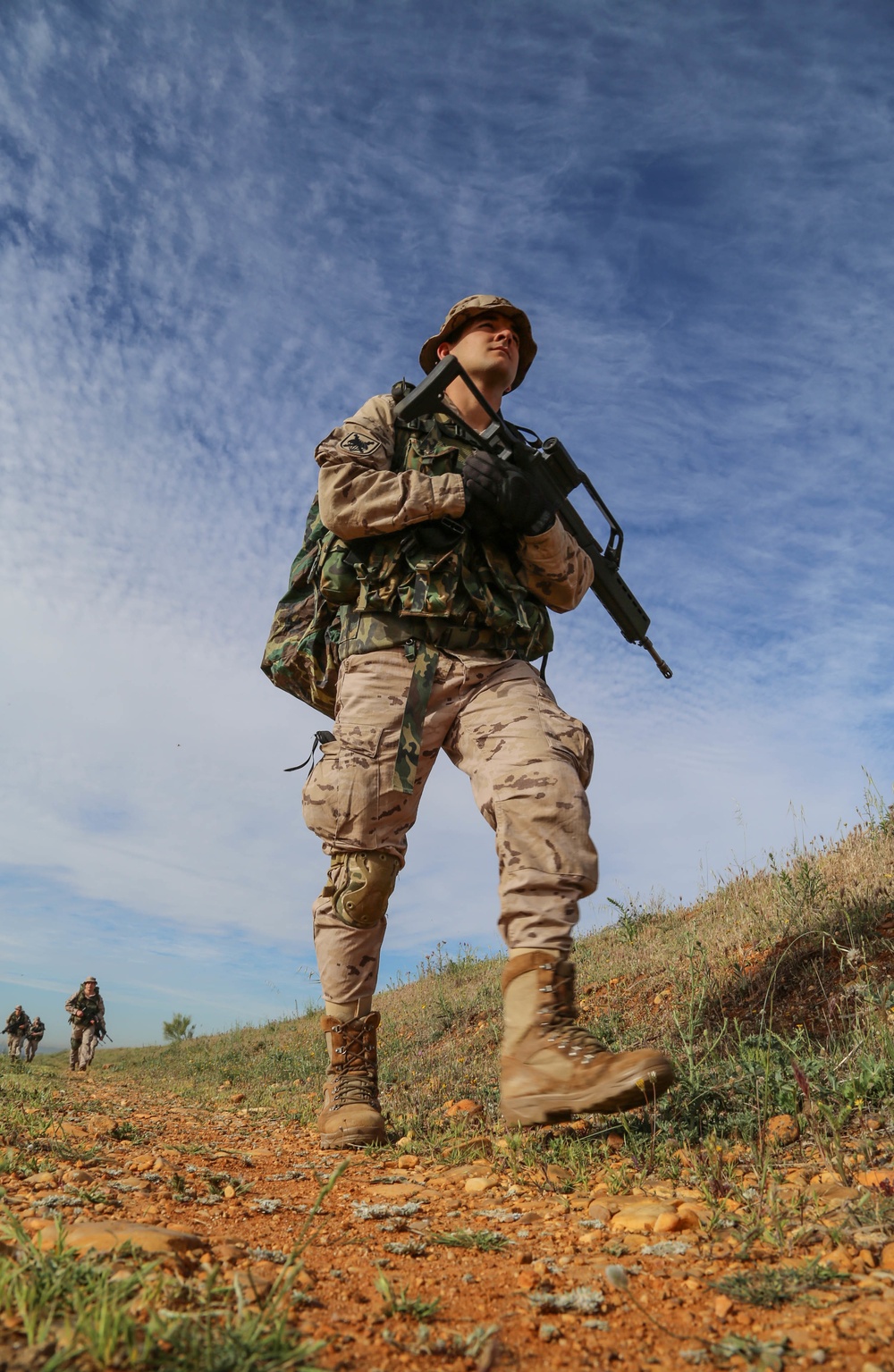 Operation Skyfall - España